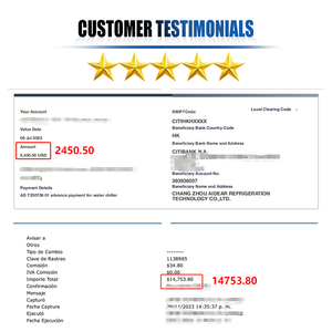 Enfriador de Agua Industrial Portátil Aidear Refrigerado por Aire para Moldeo por Inyección y Fermentación de Cerveza - Product Image 5