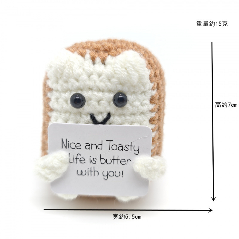 Toast blanc laiteux