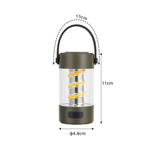 Lanterne de <span class=keywords><strong>camping</strong></span> LED sans fil, étanche, à intensité variable, lumière douce, pour le glamping et les accessoires de plein air - Product Image 3