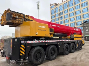 Grue tout-terrain SAC2200 220 tonnes d'occasion, bien entretenue, testée et fonctionnelle, prix abordable, 100t 130t 160t 200t - Product Image 3