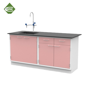 Điều chỉnh chiều cao phòng thí nghiệm bệnh viện làm việc băng ghế phòng thí nghiệm thiết kế hiện đại cho trường học và thử nghiệm phân tích bệnh lý lâm sàng - Product Image 1