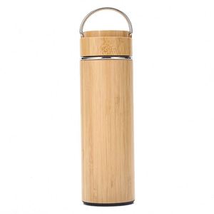 Gobelet isotherme en acier inoxydable à double paroi sous vide pour thé, fruits et café moulu, 500 ml (17 oz), idéal pour les voyages et le travail - Product Image 1