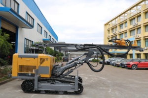 Giàn Khoan bán thủy lực DTH được sử dụng cho giàn khoan đá mỏ bề mặt - Product Image 5