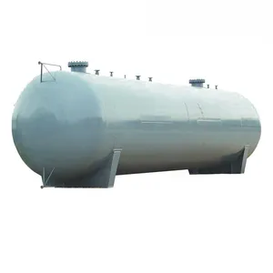 Tanque de armazenamento de combustível do propano, 2000l, 4 toneladas, 5 toneladas, 6 toneladas, 10 toneladas, tanque de armazenamento de água