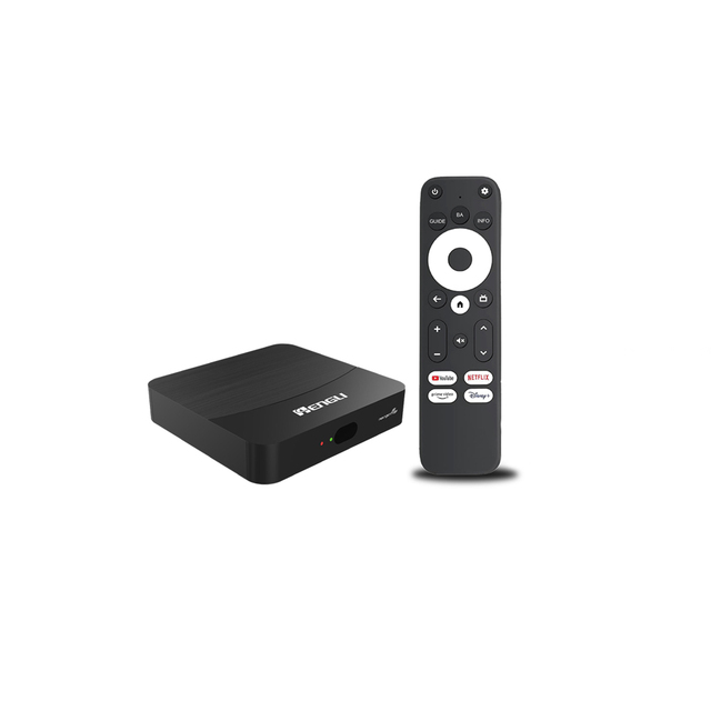 Nextgen ATSC 3.0 Hybrid 4K Digital TV Box with 4K Tuner Android 11 Amlogic S905 Processor