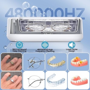 Big Capacity Glasses Dental Watch Jewelry Ultrasonic Cleaner Excellent Cleaning Effect Washing Ultrasonic Cleaner - Product Image 3