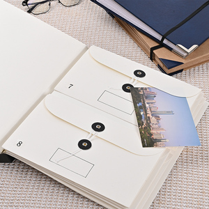 Tùy chỉnh OEM trong trường hợp Tôi Đi Mất Tích chất kết dính Folio tài liệu tổ chức giấy kraft cho hồ sơ Key thông tin cá nhân hình ảnh tập tin - Product Image 3