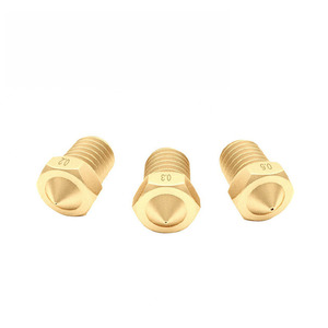 Piezas para Impresora 3D, Boquilla de Latón E3D V5 V6 de 1.75 mm, 0.1, 0.2, 0.3, 0.4, 0.5, 0.6, 0.8, 1.0 mm - Product Image 1
