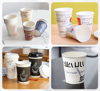 Chine attrayant papier-thé-verre-machine-prix faisant des machines petite impression pour faire le prix de machine de tasse de papier jetable