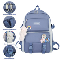 Fábrica OEM niños mujeres lindo niño mochilas conjunto primario personalizado mochilas libro Niños mochila niños mochila mochilas escolares