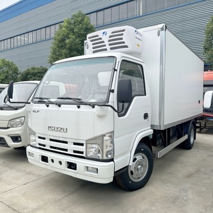 รถบรรทุกห้องเย็น ISUZU 100P 4x2 พร้อมตู้แช่แข็งสำหรับขนส่งสินค้า ราคา - Product Image 1