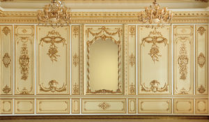 Banruo — <span class=keywords><strong>plaque</strong></span> artistique 3D de sculpture en plastique, panneau mural artistique de style classique <span class=keywords><strong>moulure</strong></span> pour décor, panneau mural d'art - Product Image 3