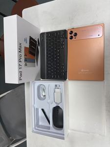 แท็บเล็ตแอนดรอยด์ I17 Pro Max ขนาด 10.1 นิ้ว พร้อมคีย์บอร์ดและเมาส์ สำหรับธุรกิจ ความจุ 12+512GB แล็ปท็อปเพื่อการเรียนรู้ ขายส่งจากโรงงาน - Product Image 3