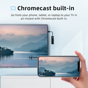 Dispositivo de TV Android económico con Amlogic S905Y4, dongle de transmisión multimedia 4K HD, control remoto por voz, reproductor de TV portátil para el mercado global - Product Image 5