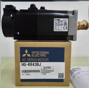 MOTOR HG-KR43BJ, <b>Matching</b> Driver MR-J4-40B (replaces HF-KP43B, MR-J3-40B) MIT SUBISH and Authentic - Product Image 3
