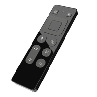T9 Keyboard Mini nirkabel 2.4GHz, giroskop, Game belajar IR, pengendali jarak jauh pintar untuk Android, TV, Tablet, PC, iPad, plastik