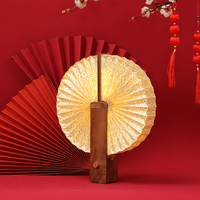 2025 nouvelle tendance créative pliant papier OM lampe veilleuse type-c Rechargeable LED lumières promotionnel pratique cadeau d'affaires