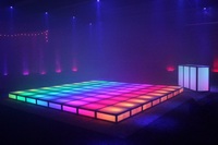 Décoration de boîte de nuit, plateforme de scène LED, éclairage de scène DJ LED