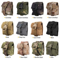 Emersongear Nylon Single Frag Grenade Pouch Camouflage Molle Tactique Grenade Pouch Avec LBT Style