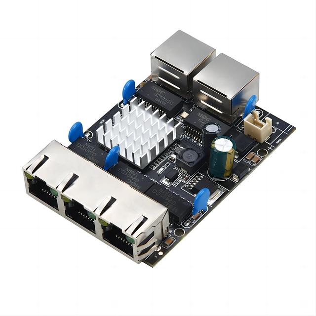 New Gigabit Ethernet Switch PCB 5 Port POE Ethernet Switch Module Network Non-standard POE Switch Board