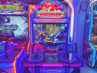 Machine d'arcade commerciale d'intérieur Dinosaur Century, jeu de tir vidéo à monnayeur, équipement de divertissement commercial