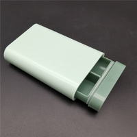 Organisateur de pilules hebdomadaire 7 jours, boîte à médicaments en plastique PP, 6 compartiments, étui de rangement portable pour médicaments de voyage, vente en gros