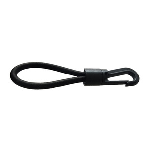 Cordon élastique en nylon avec mousqueton 5 cm, corde universelle simple couche - Product Image 1