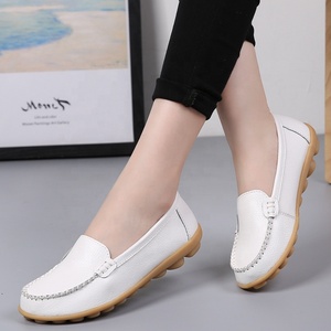 <strong>Women</strong> Casual <strong>Shoes</strong> <strong>Vintage</strong> Pu Leather Casual <strong>Shoes</strong> Slip on Ladies Loafers <strong>Shoes</strong> - Product Image 5