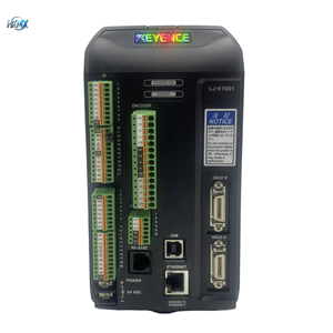 ตัวควบคุมการเคลื่อนที่ด้วยเลเซอร์ 2 มิติ ความเร็วสูง KEYENCE LJ-V7001 สำหรับชุด LJ-V7000 ระบบเก็บข้อมูล 64kHz พร้อมเลนส์เลเซอร์สีน้ำเงิน วัสดุพลาสติก - Product Image 1