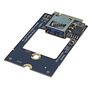 Adaptateur sans fil M2 B-Key pour carte réseau <span class=keywords><strong>USB</strong></span> 3.0 SSD NGFF 3042/3052 - Product Image 5