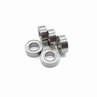 Roulement radial non standard R2-2RS R2-ZZ, roulement à billes à gorge profonde miniature R2 en pouces, 3.175x9.525x3.967mm