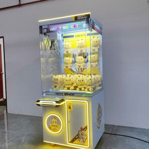 Búp bê Catcher trò chơi máy Đồng tiền hoạt động đồ chơi Arcade Crane Claw máy - Product Image 5