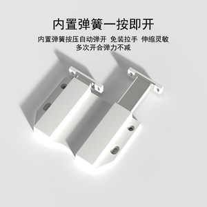 <b>Cabinet</b> Door Magnetic Rebound Mechanism Push Button Type Concealed Handle Free For <b>Cabinet</b> Doors Drawer - Product Image 3