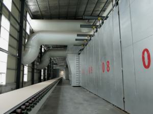 Línea de tablero de yeso con energía optimizada que admite sistemas de calefacción de combustible dual y cobertura de garantía - Product Image 4