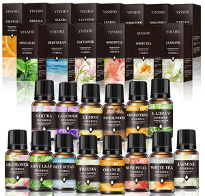 Logotipo personalizado 10ml Aceite perfumado de plantas naturales de alta calidad Aceite esencial soluble en agua de lavanda rosa para humidificador - Product Image 3