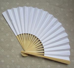 Eco-Friendly Bamboo Folding <b>Hand</b> <b>Fan</b> Painted with Dragonfly Design for New Year Party or Business Promotion - Product Image 4
