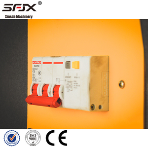 เครื่องดัดโกลน CNC แบบ GF36เฟสเดียวและสามเฟสร้านโรงงาน - Product Image 6