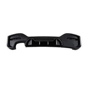 Accessori Esterni per Auto, Diffusore Stile Competitivo in ABS, Diffusore Posteriore per <span class=keywords><strong>BMW</strong></span> Serie 1 <span class=keywords><strong>F20</strong></span> Lci 2015-2018, Diffusore Nero - Product Image 2