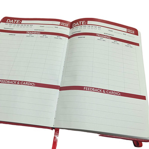 Libreta de PU con Logotipo Personalizado en Relieve, Tapa Dura Delgada, para Registro de Reuniones, Libreta de Negocios - Product Image 4