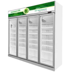 Réfrigérateur de supermarché avec porte vitrée verticale pour boissons Réfrigérateur Réfrigérateur - Product Image 6