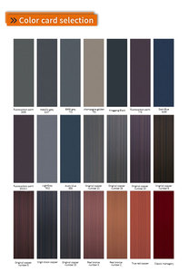 Nhà Máy Trực Tiếp Năm Quốc Gia Phong Cách Chống Trộm An Ninh Cửa Chống Bụi Nhập Cửa Thời Trang Xách Tay Thép & Cửa Gỗ - Product Image 6