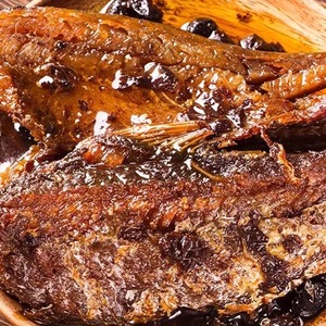 Ganzhu thương hiệu lên men cá bonito đậu nành 227g * 6 lon cá cơm muối ăn sẵn cho các món cơm và sử dụng tại nhà - Product Image 2