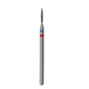 Herramientas de Pedicura Avanzadas, Broca de Diamante Profesional de Acero Inoxidable para Cutículas - Product Image 1