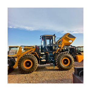 Pintura Original China Liugong CLG870H Cargadora de ruedas, Liugong Heavy Front End Loader CLG 870 862 856 en Stock - Product Image 1