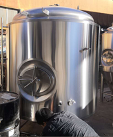 Réservoir de bière en acier inoxydable 304, avec veste de refroidissement BBT, l2940hl 50HL