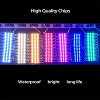 Nouveau module led d'injection Ultra luminosité 2835 3led 12V 1.5w avec lentille étanche ip68 module led de substrat en aluminium