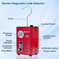 Detector de Fugas de Humo en Tuberías Z9, 12V, 1 Año de Garantía, Analizador de Diagnóstico de Motor