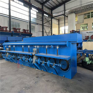 Machine de récupération de particules fines de sels d'or de grande capacité, séparateur à jig à 10 chambres, machine de jigging à entraînement latéral - Product Image 1