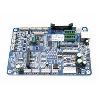 Excellente qualité et prix raisonnable kit de carte i3200 double tête Senyang pour imprimante à jet d'encre