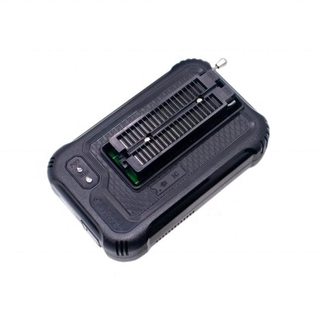 T48 TL866-3G Universal Programmer TL866II Plus Upgraded Ver 16-pin ISP Interface Supports Large-capacity EMMC NAND Programming